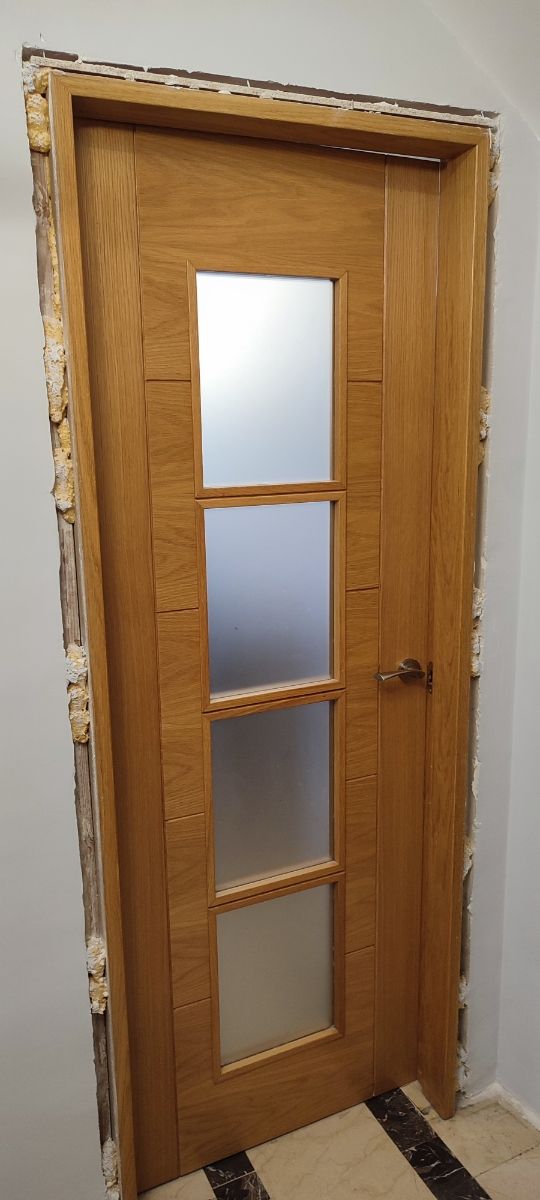 Puerta roble line plus LM