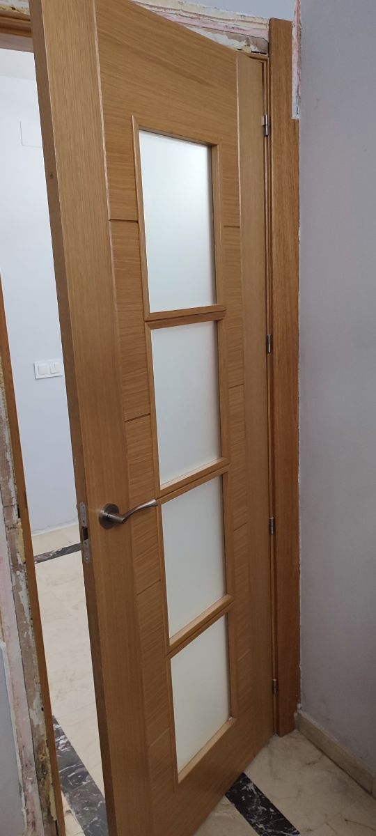 Puerta roble line plus LM