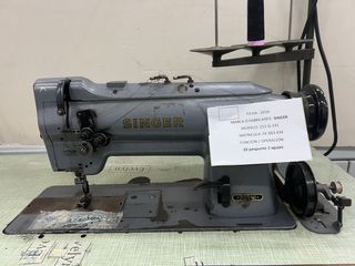 Maquina de coser dos agujas