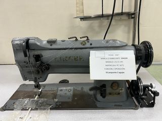 Maquina de coser singer