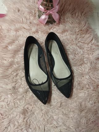 Bailarinas negras de Zara