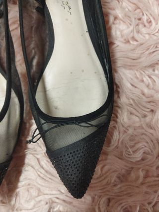 Bailarinas negras de Zara