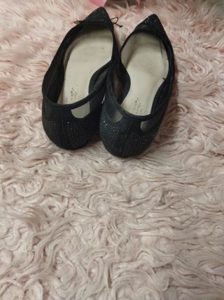 Bailarinas negras de Zara