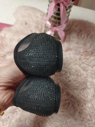 Bailarinas negras de Zara