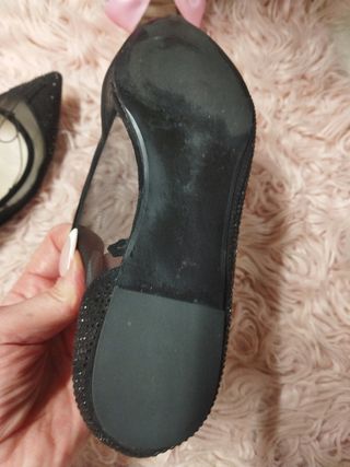 Bailarinas negras de Zara