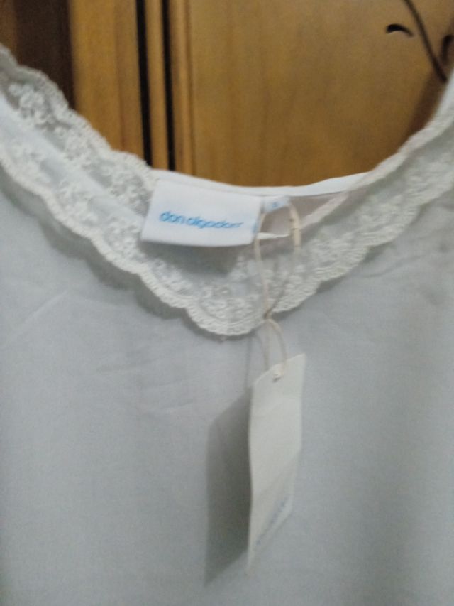 Lencero de algodón blanco ,marca Don Alg