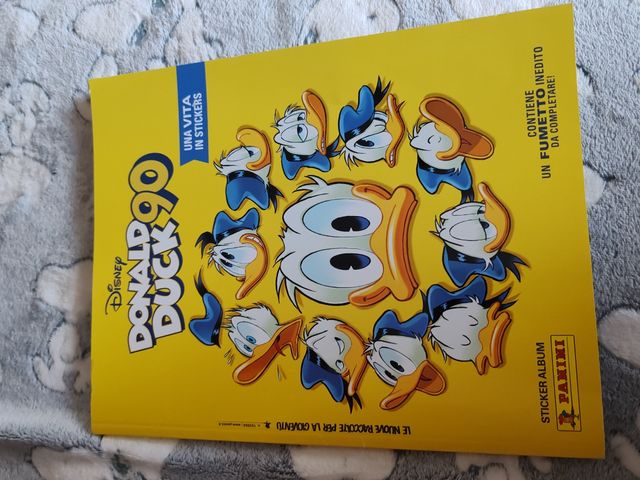 Donald Duck 90 Panini