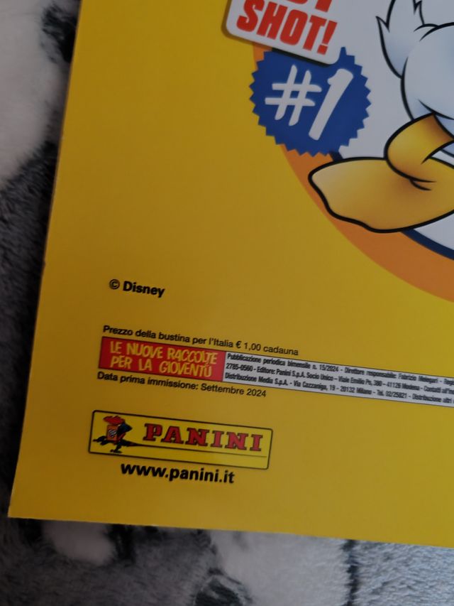 Donald Duck 90 Panini