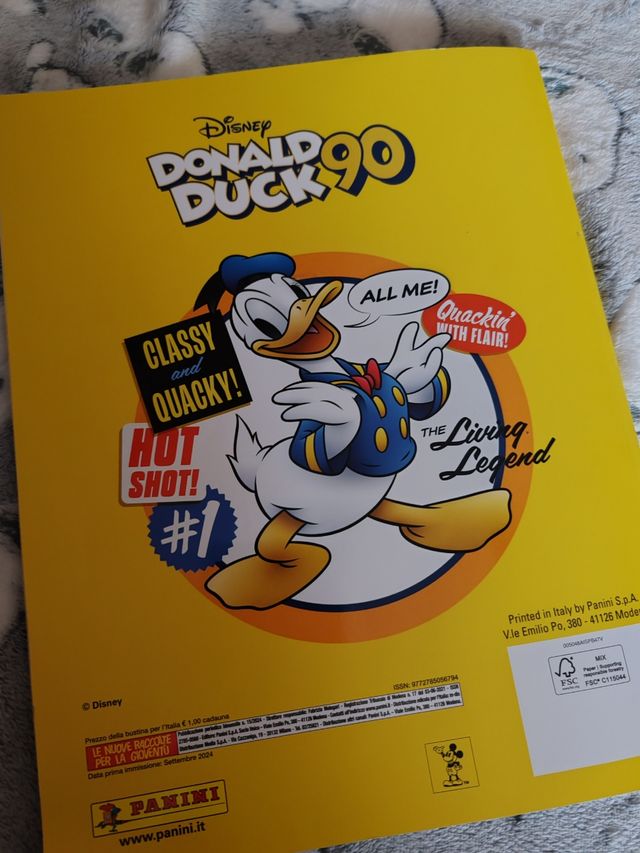 Donald Duck 90 Panini