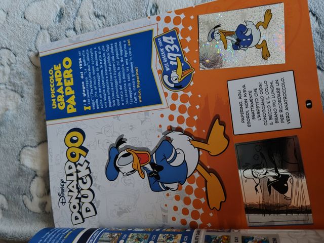 Donald Duck 90 Panini