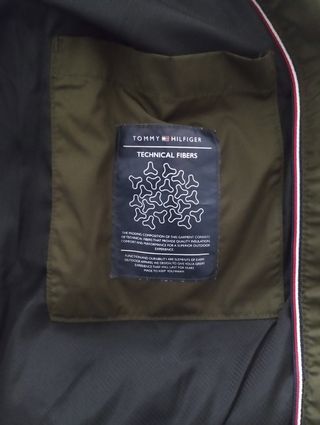 Anorak niño Tommy Hilfiger