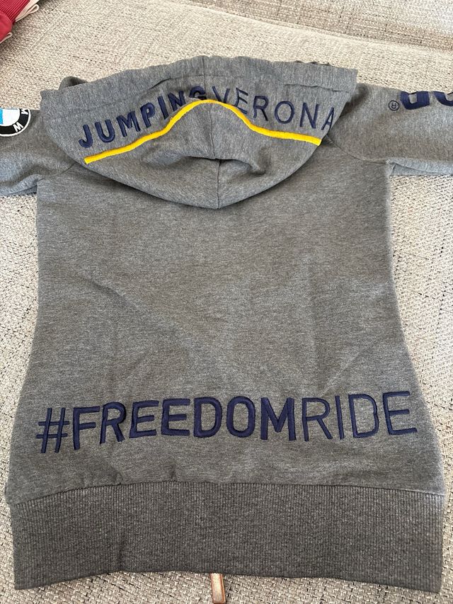 Felpa equitazione fixdesign