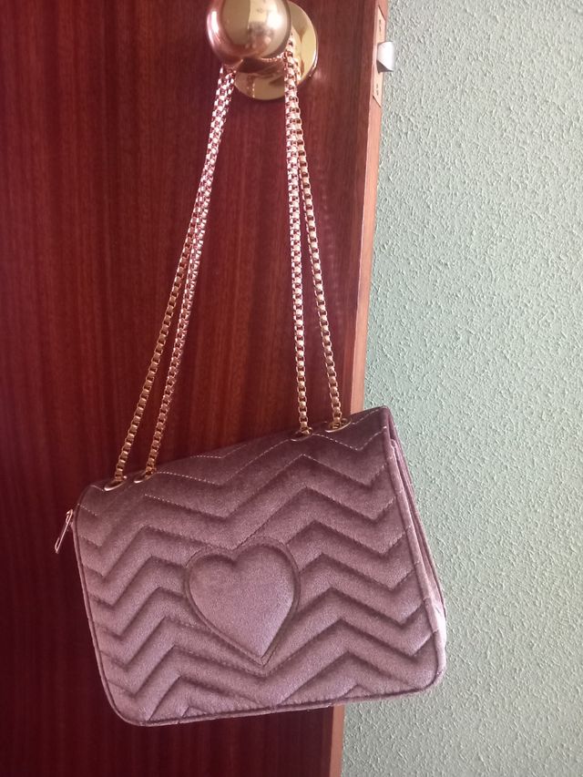 PRECIOSO BOLSO DE TERCIOPELO