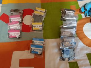 TINTA CARTUCHOS EPSON