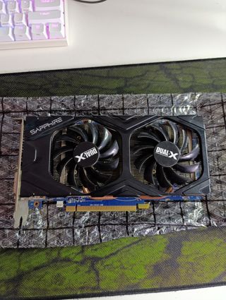 Tarjeta Gráfica Sapphire HD7850 2gb