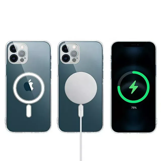 Custodia nuova Magsafe per Apple IPHONE 15 - trasp