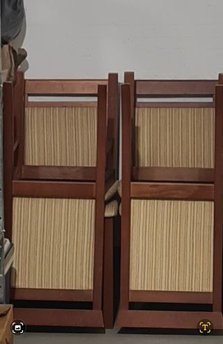 Comedor conjunto madera como nuevo