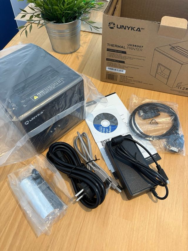 Impresora térmica para tickets UNYKA de 80mm