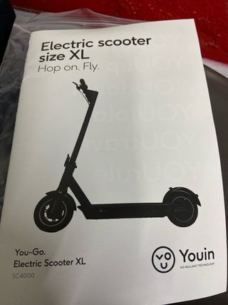 PATINETE ELECTRICO NUEVO BARATO