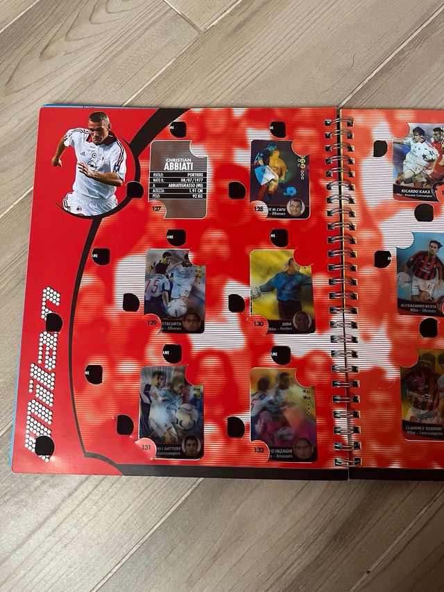 Album figurine Calcio 2003/2004 animotion