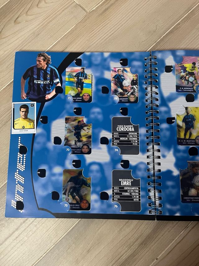 Album figurine Calcio 2003/2004 animotion