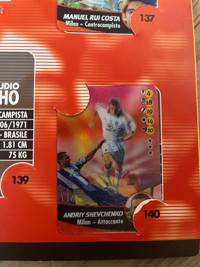 Album figurine Calcio 2003/2004 animotion