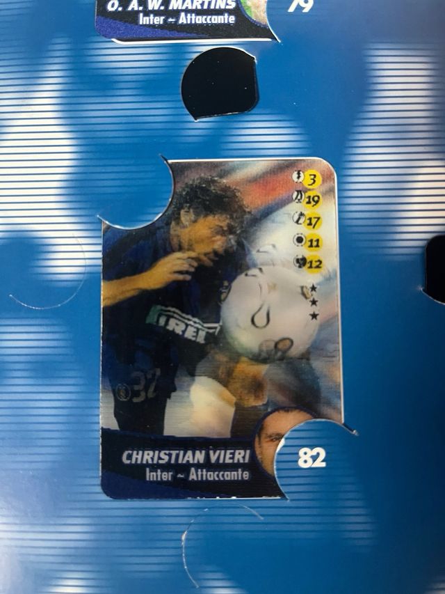 Album figurine Calcio 2003/2004 animotion