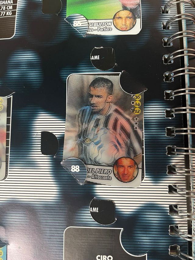 Album figurine Calcio 2003/2004 animotion