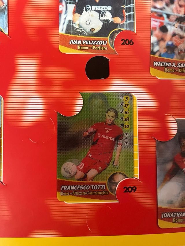 Album figurine Calcio 2003/2004 animotion