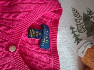 Chaqueta niña punto