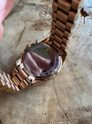 Reloj Michael Kors oro rosa