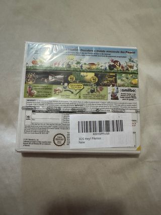 Hey! Pikmin Nintendo 3DS Precintado
