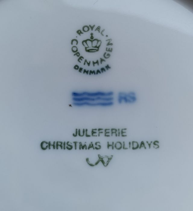 Piatti di Natale Royal Copenhagen