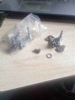 4 Clavijeros guitarra electrica acustica