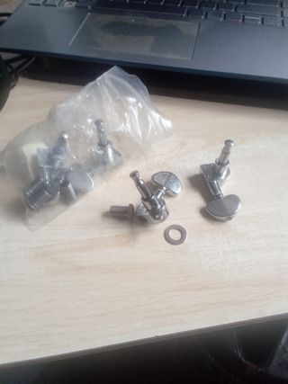 4 Clavijeros guitarra electrica acustica