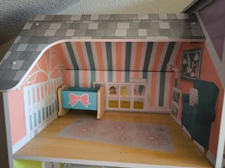 Casa de muñecas gigante