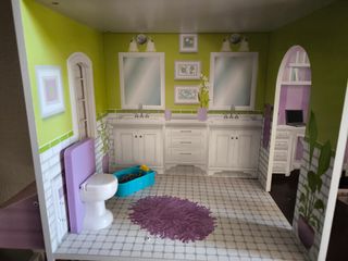 Casa de muñecas gigante