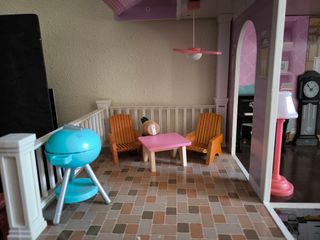 Casa de muñecas gigante