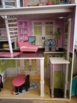 Casa de muñecas gigante