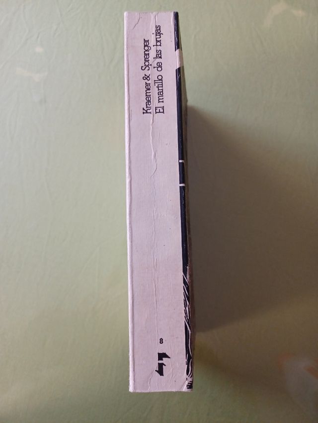 El martillo de las brujas. Kraemer y Sprenger.