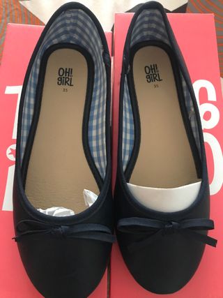 Manoletinas/Bailarinas niña