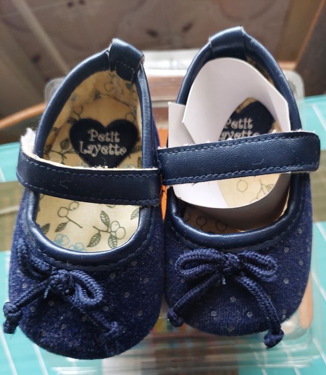 Zapatos bebé N 16