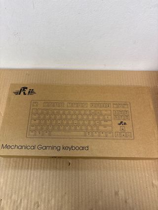 Rii RK908 Teclado Gaming Mecánico 22 Modos 
