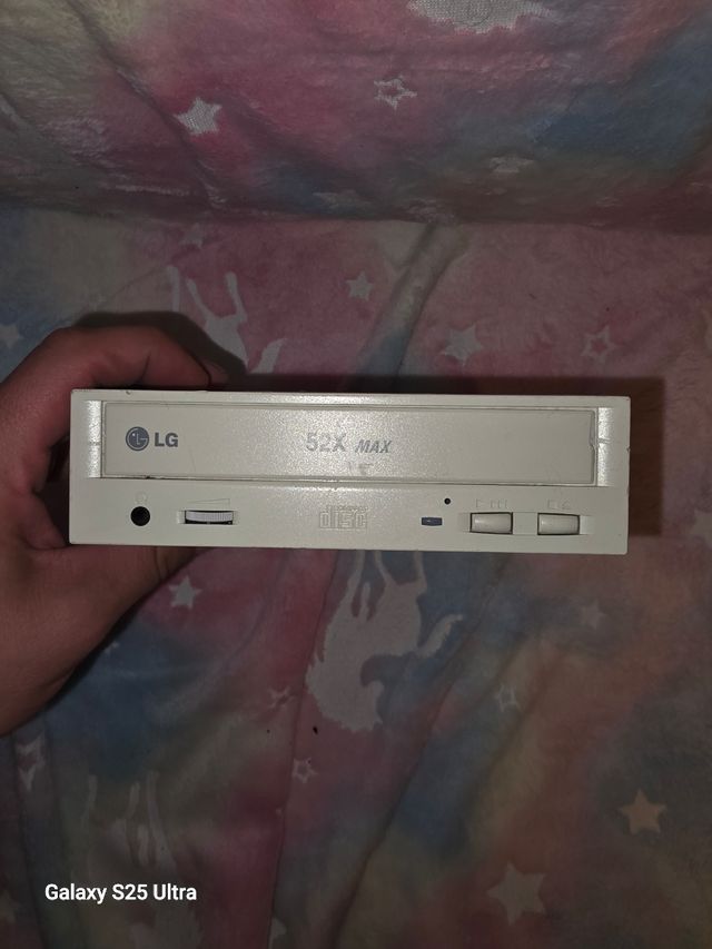 Cd-rom drive lg ordenador