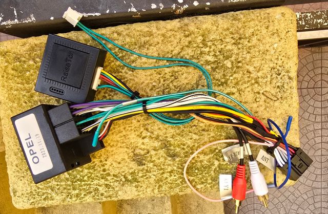 Cabos rádio android