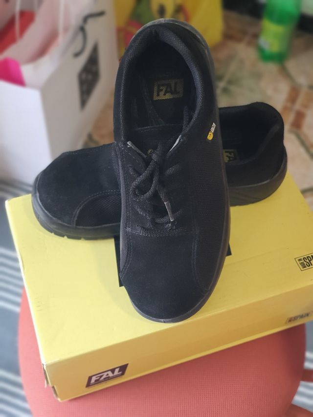 Zapatos de seguridad Marca FAL