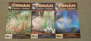 Conan and the jewels of gwahlur