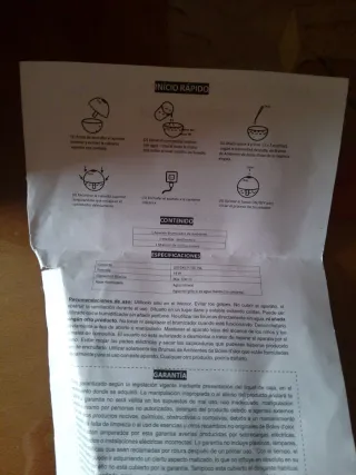 Boles d' olor difusor, Brumizador aromas