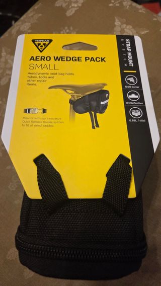 Bolsa sillin topeak aero wedge pack