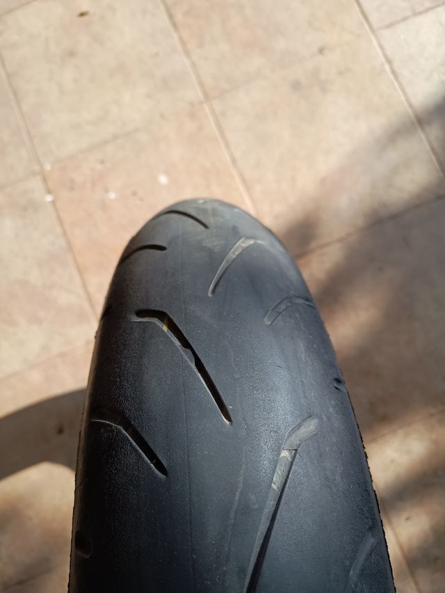 Juego Ruedas Bridgestone battlax 190 y 120